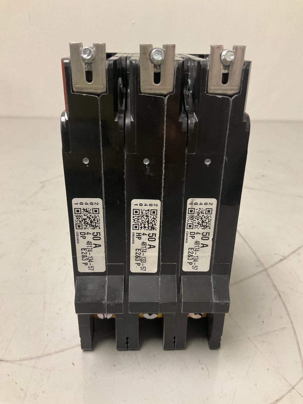 New Square D EDB34050 3 Pole, 50 Amps, 480 Volts Circuit Breaker