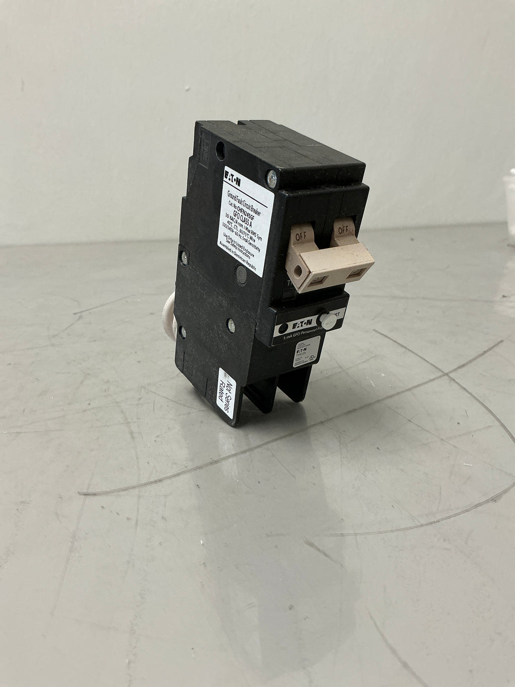New Eaton CHFN245GF 2 Pole, 45 Amps, 120/240 Volt Circuit Breaker