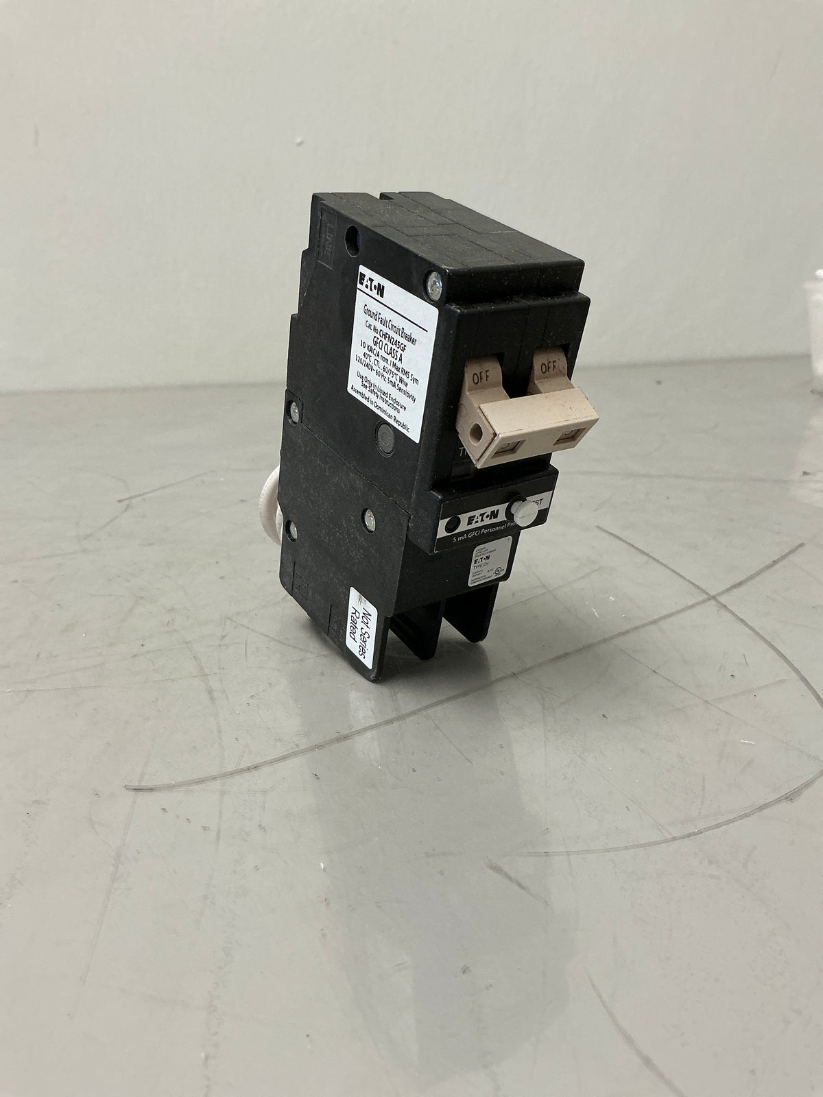 New Eaton CHFN245GF 2 Pole, 45 Amps, 120/240 Volt Circuit Breaker