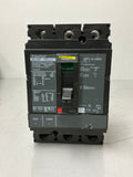 Used Square D HJL36150 3 Pole, 150 Amps, 600 Volts Circuit Breaker