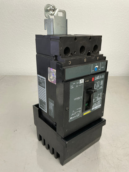 Used Square D JJA36200 3 Pole, 200 Amps, 600 Volts