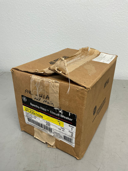 New SFLA36AT0250 3 Pole, 250 Amps, 600 Volts