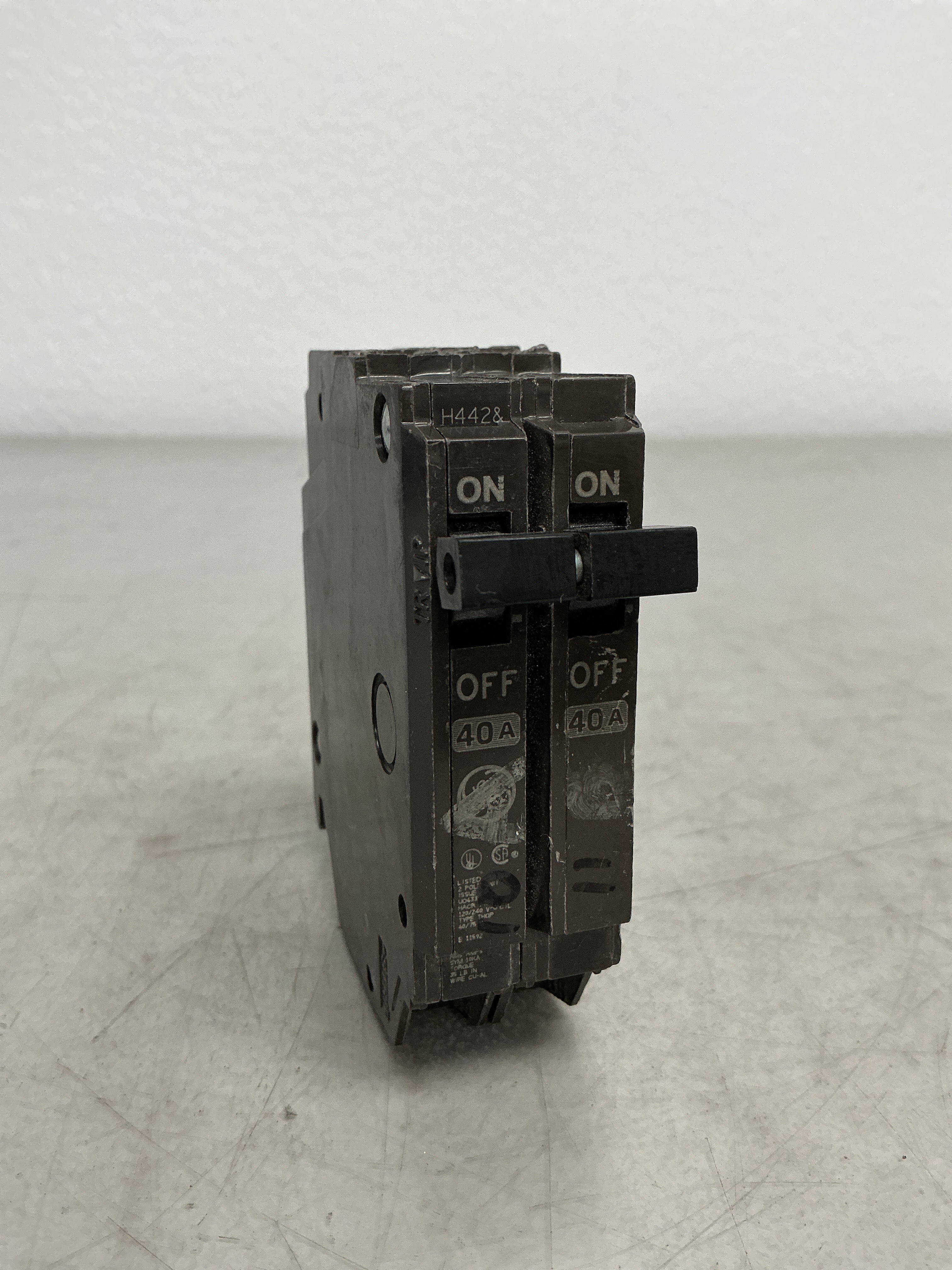 Used THQP240 2 Pole, 40 Amps, 240 Volts