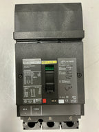 Used Square D HGA36090 3 Pole, 90 Amps, 600 Volts Circuit Breaker