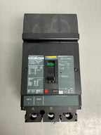 Used Square D HLA36100YQ 3 Pole, 100 Amps