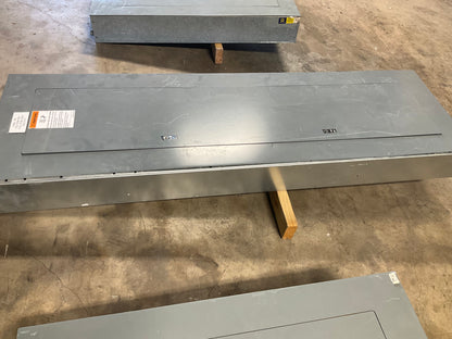 Used Square D Panelboard Main Lug NF430L2 250 Amp 3 Phase 4 Wire 30 Circuit (item#p6)