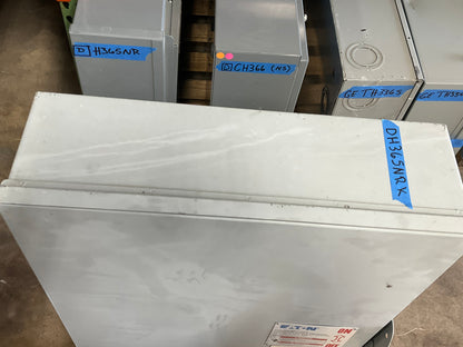 Used Cutler-Hammer DH365NRK Disconnect 400 Amp 600 Volt Fusible Outdoor