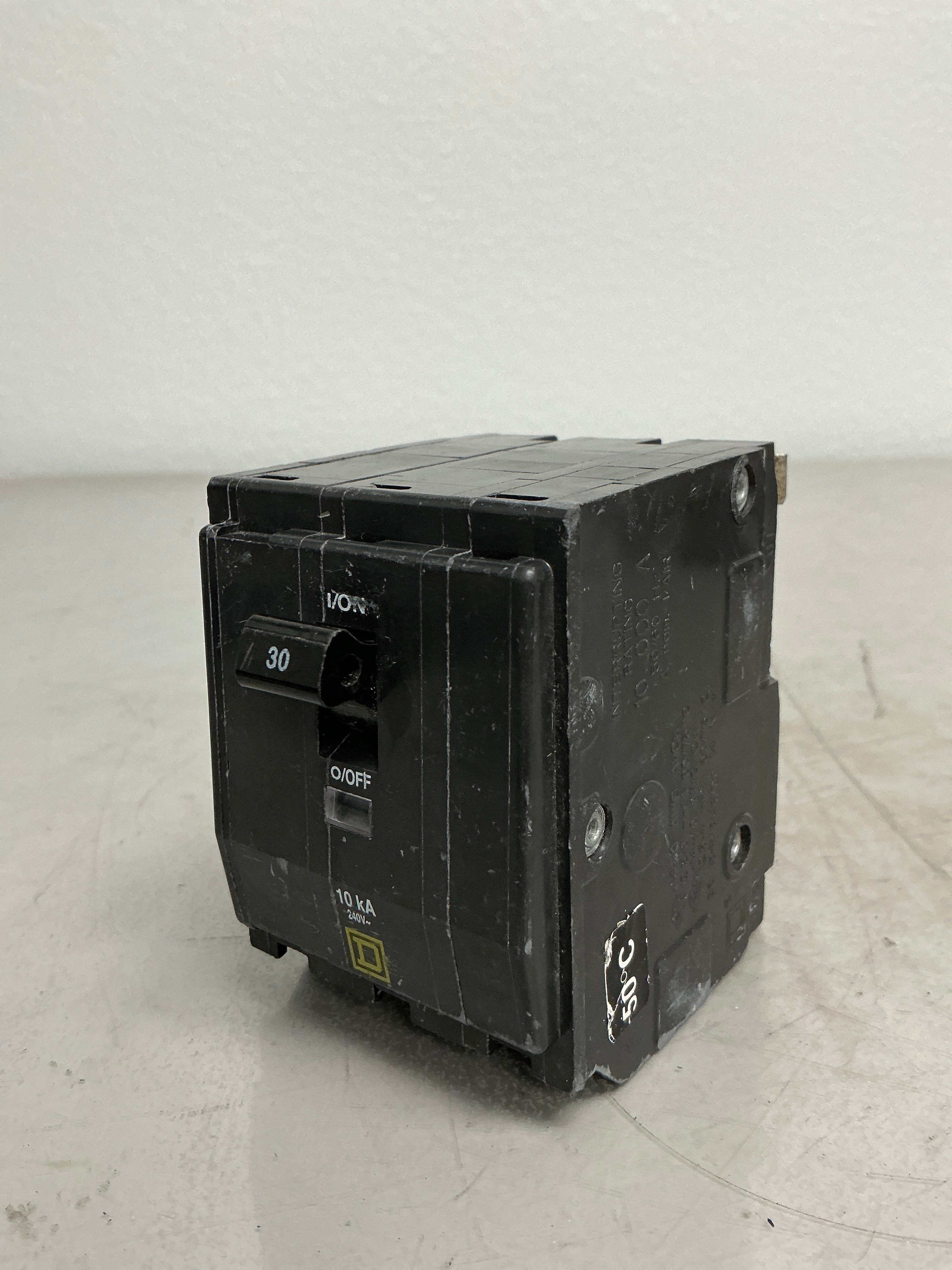 Used Square D QO330 3 Pole, 30 Amps, 240 Volts
