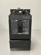 Used Square D HJA26015 2 Pole, 15 Amp, 600 Volt Circuit Breaker