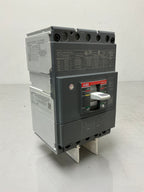 New ABB SACE TMAX XT4NU3100AF 3 Pole, 100 Amps, 600 Volts Circuit Breaker