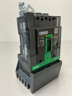 Used Square D BJA36100 3 Pole, 100Amps, 480 Volts Circuit Breaker