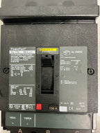 Used Square D HJA32150 3 Pole, 150 Amps, 240 Volts
