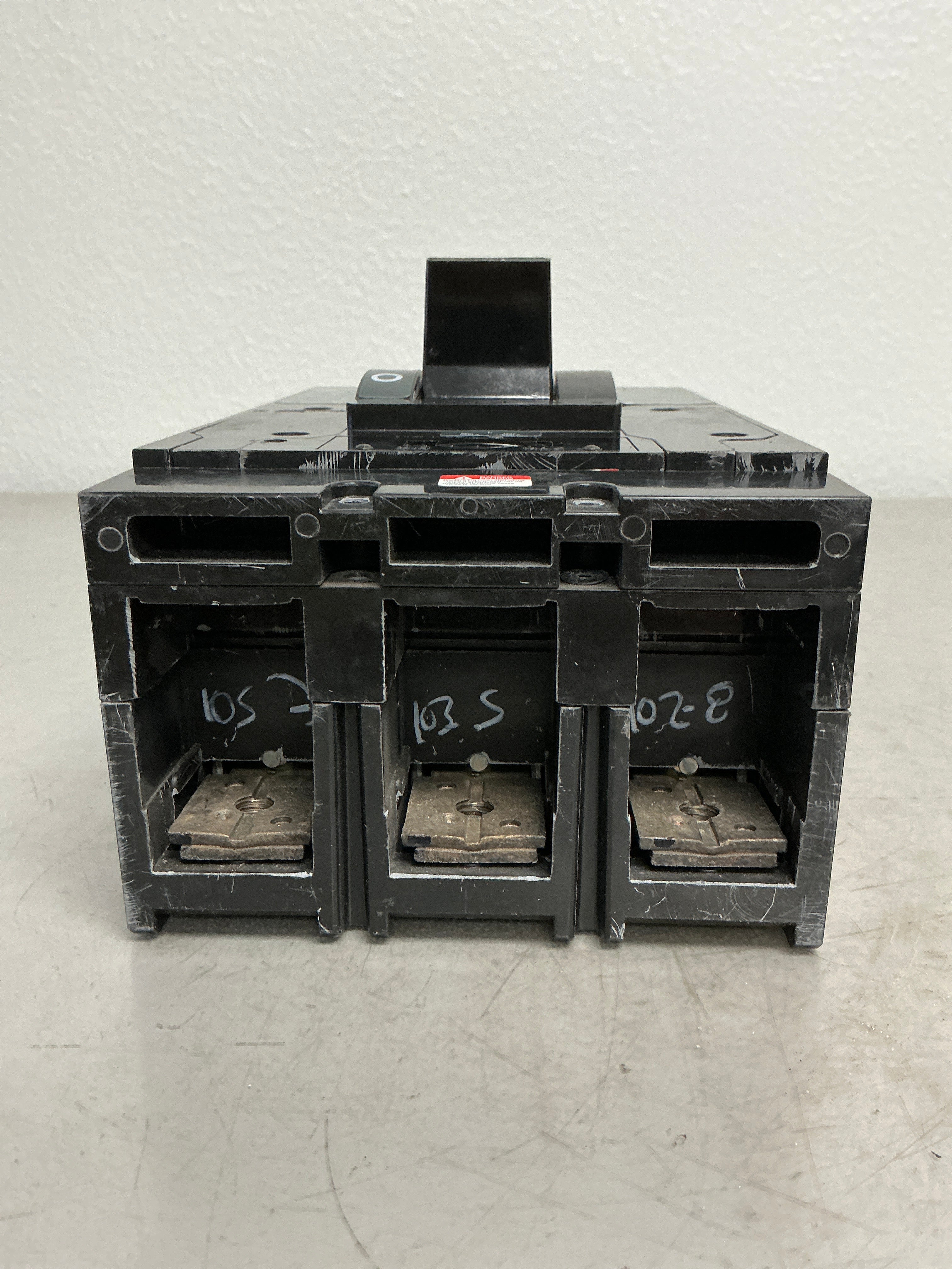 Used Square D LAL36300 3 Pole, 300 Amps, 600 Volts