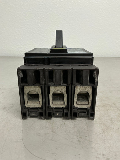 Used Square D JDL36200 3 Pole, 200 Amps Circuit Breaker