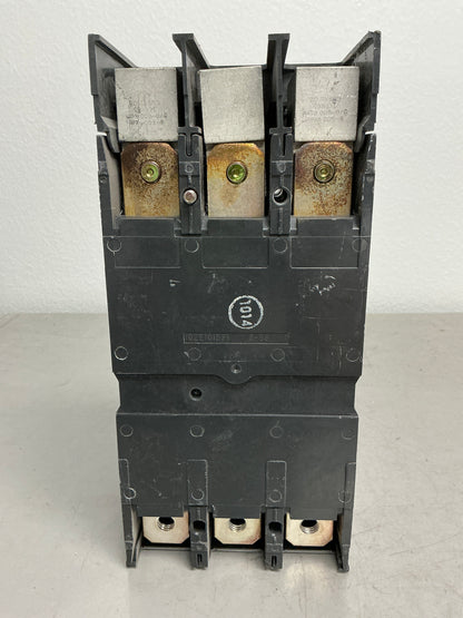 Used SGLA36AT0400 3 Pole, 400 Amps, 600 Volts