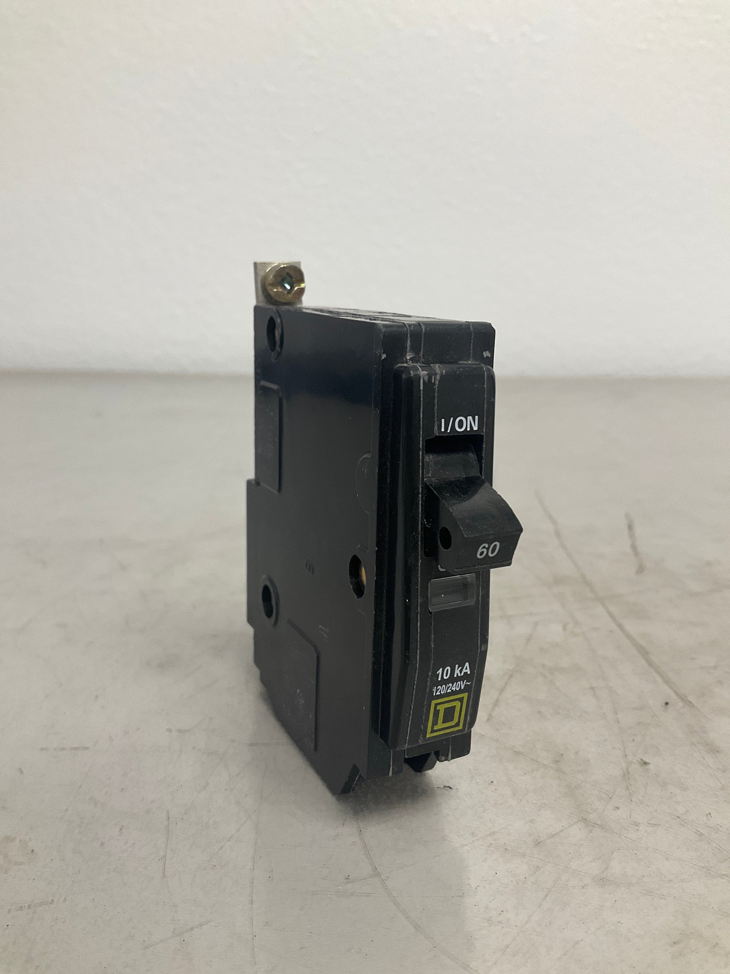 Used Square D QOB160 1 Pole, 60 Amps, 240 Volts