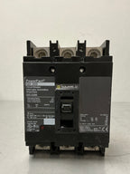 Used Square D QDL32200 3 Pole, 200 Amps, 240 Volts Breaker