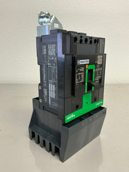 New Square D BJA36125 480 Volts, 3 Pole, 125 Amps