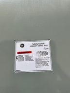 New GE TC36368 1200 Amp Non Fused. Indoor Electrical Disconnect