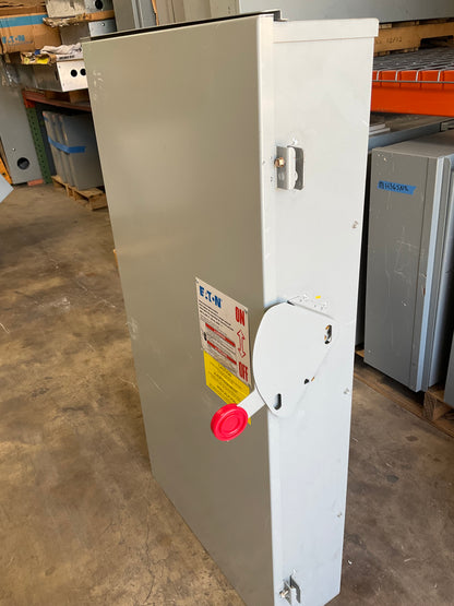 New Cutler-Hammer DH365FRK Disconnect 400 Amp 600 Volt Fusible Outdoor