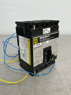 Used Square D FHP3601513M1212 3 Pole, 15 Amps, 480 Volts Circuit Breaker