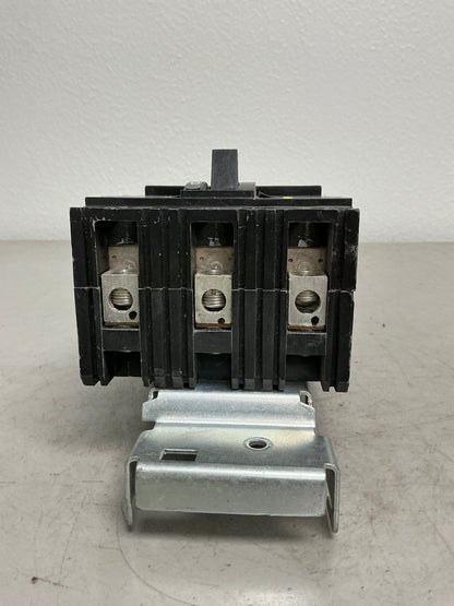 *CHIPPED* Used Square D FH36100 3 Pole, 100 Amps