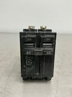 Used THQB2130 2 Pole, 30 Amps, 240 Volts