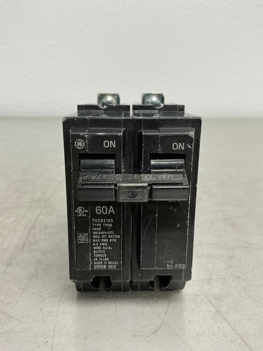 Used THQB2160 2 Pole, 60 Amps, 240 Volts