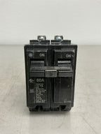 Used THQB2160 2 Pole, 60 Amps, 240 Volts