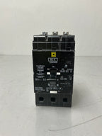 Used Square D EGB34080, 3 Pole, 80 Amps, 480 Volts Circuit Breaker