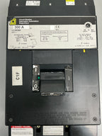 Used Square D LC36300 300 Amps, 600 Volts, 3 Poles, Breaker