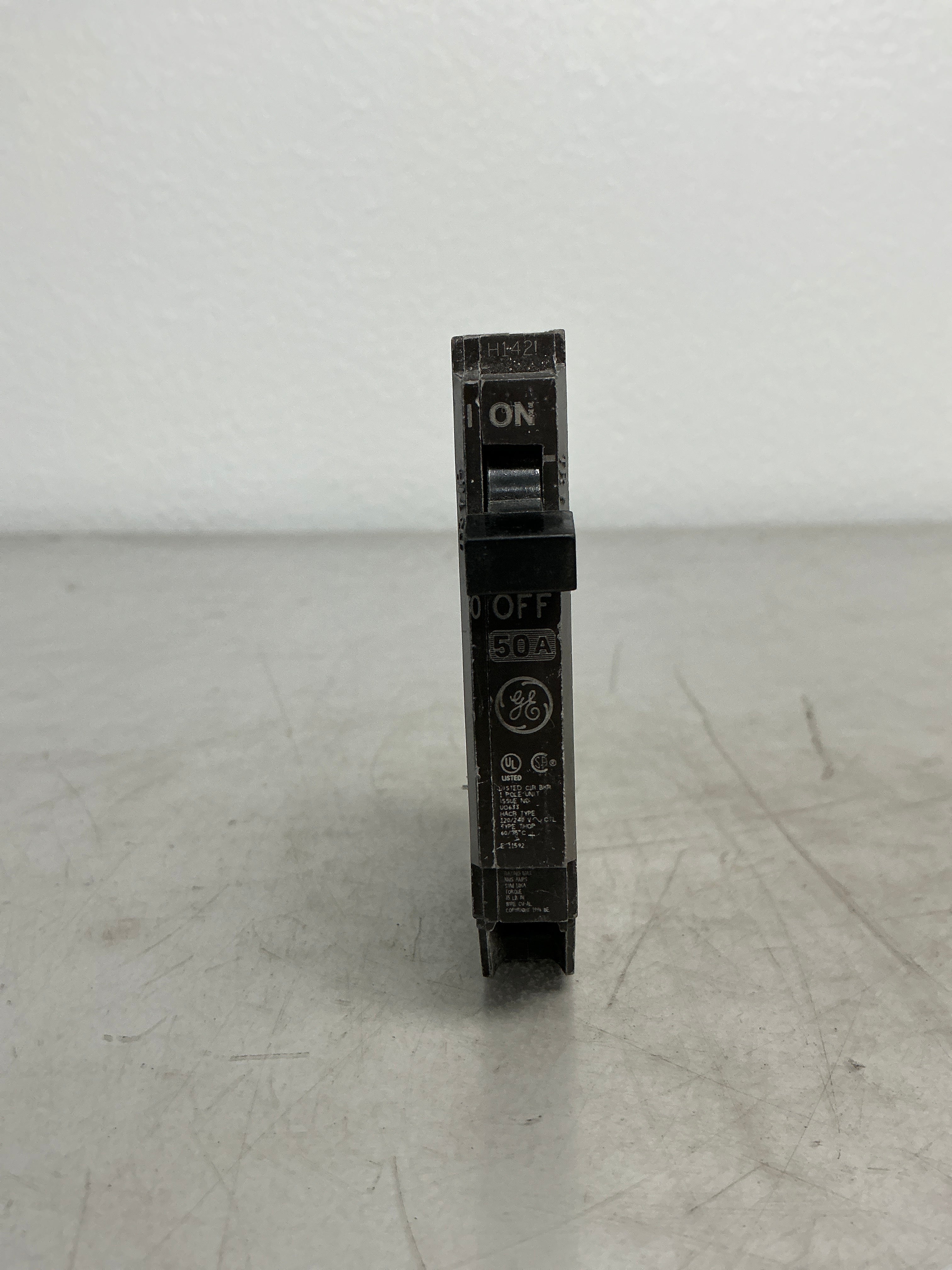 Used THQP150 1 Pole, 50 Amps, 240 Volts