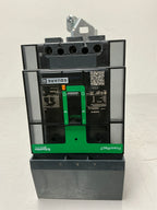 Used Square D BJA36110 3 Pole, 110 Amps, 480 Volts Circuit Breaker