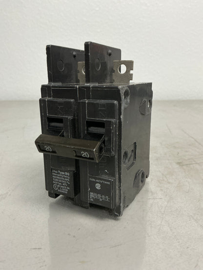 New BQ2B020 2 Pole, 20 Amps, 240 Volts