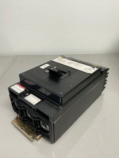 Used Square D LC36300 300 Amps, 600 Volts, 3 Poles, Breaker