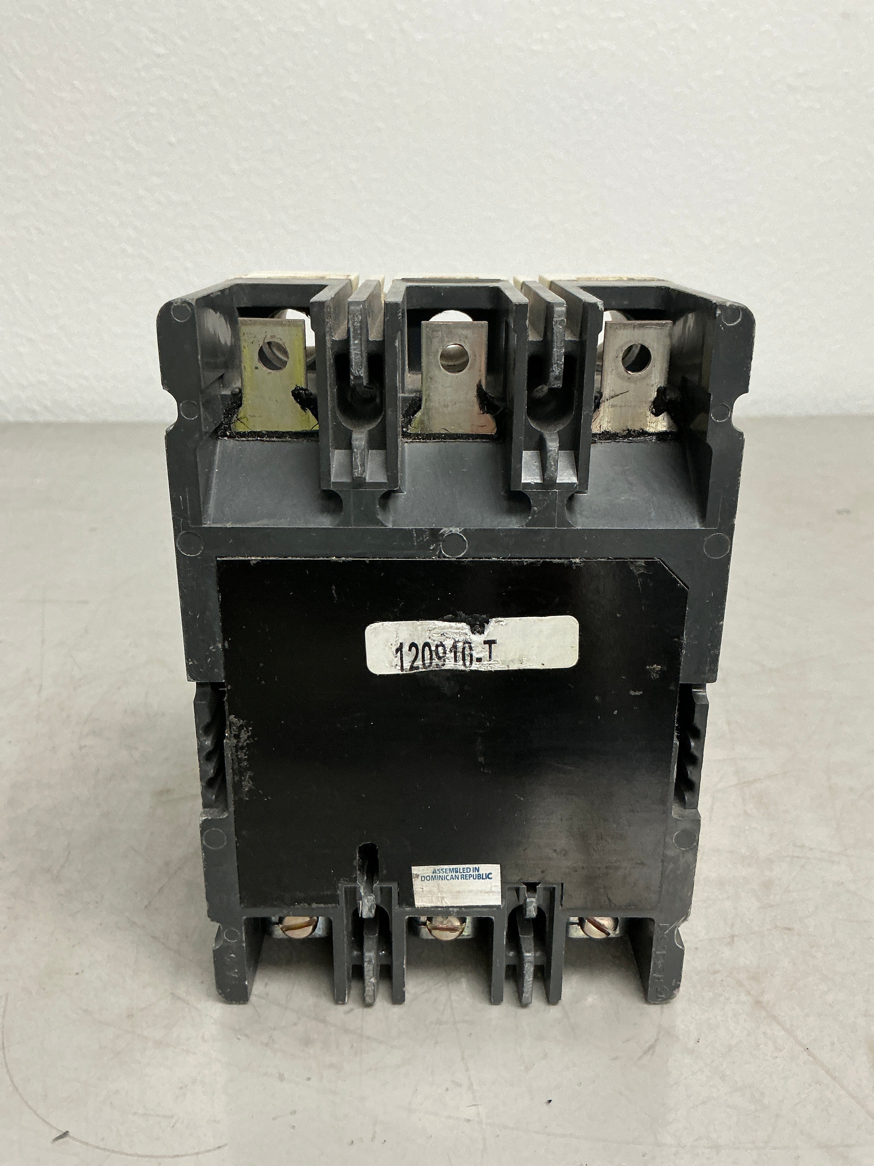 Used Eaton HFD3015BP10 3 Pole, 15 Amps, 480 Volts