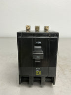 Used Square D QOB360VH 3 Pole, 60 Amps,240 Volts
