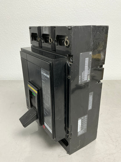 Used Square D MGM36600 Breaker 600 Amp 600 Volt 3 Pole