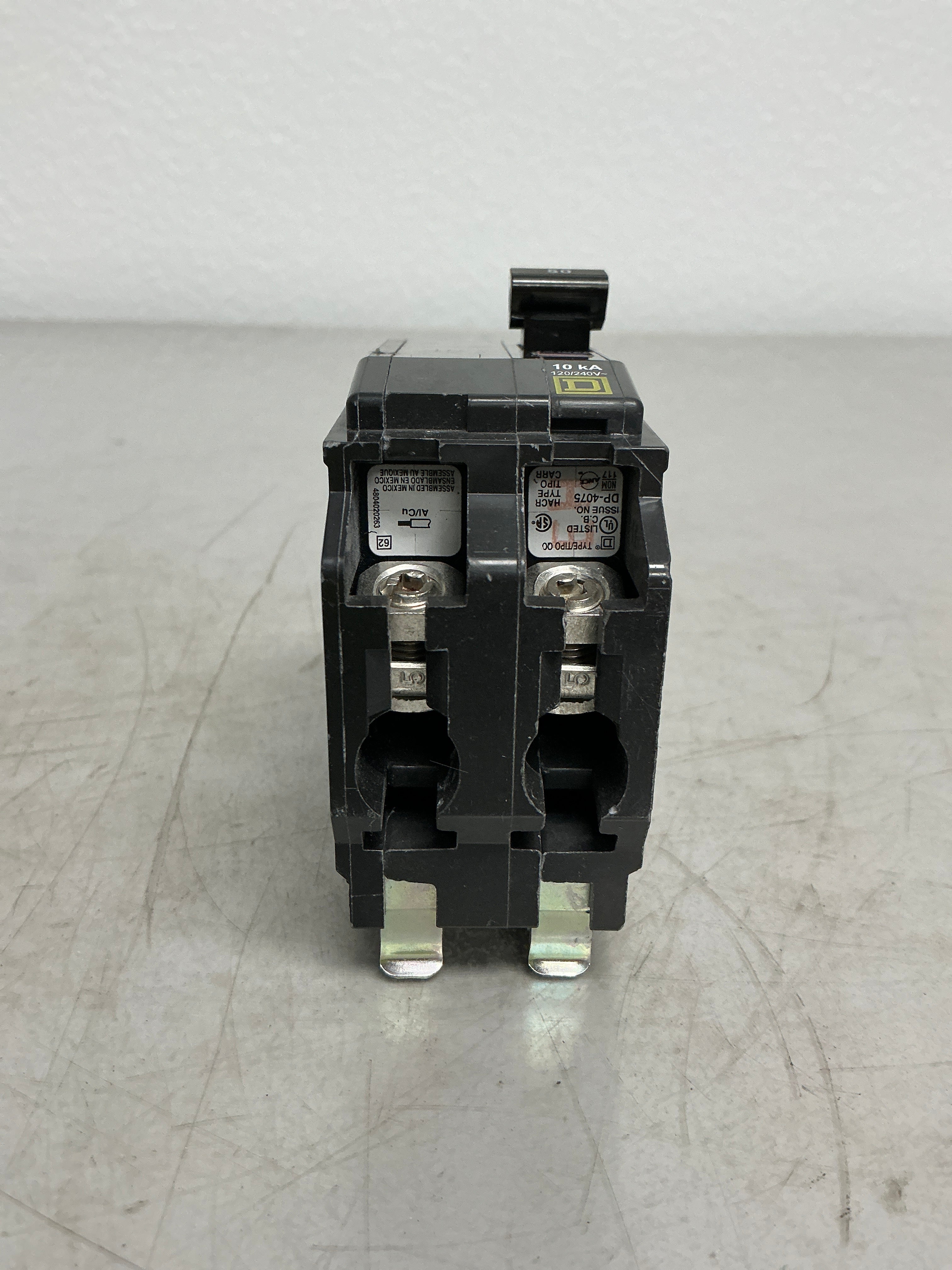 Used Square D QO250 2 Pole, 50 Amps, 240 Volts