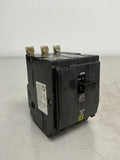 Used Square D QOB345 3 Pole, 45 Amps, 240 Volts