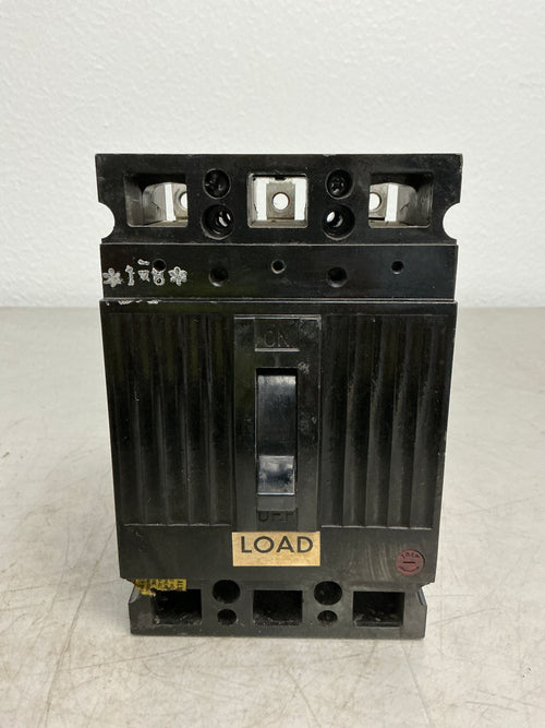 *CHIPPED* Used TED134070 3 Pole, 70 Amps, 480 Volts Circuit Breaker