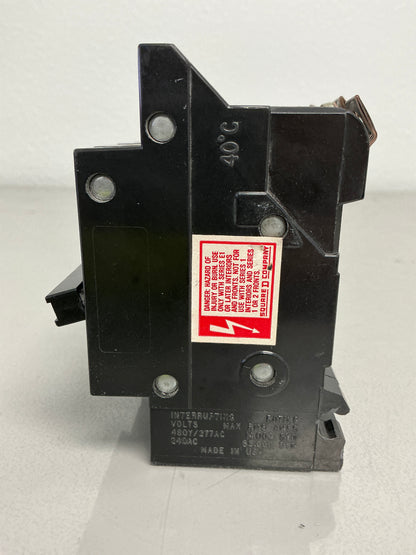 Used Square D EHB34070 3 Pole, 70 Amps. 277 Volts