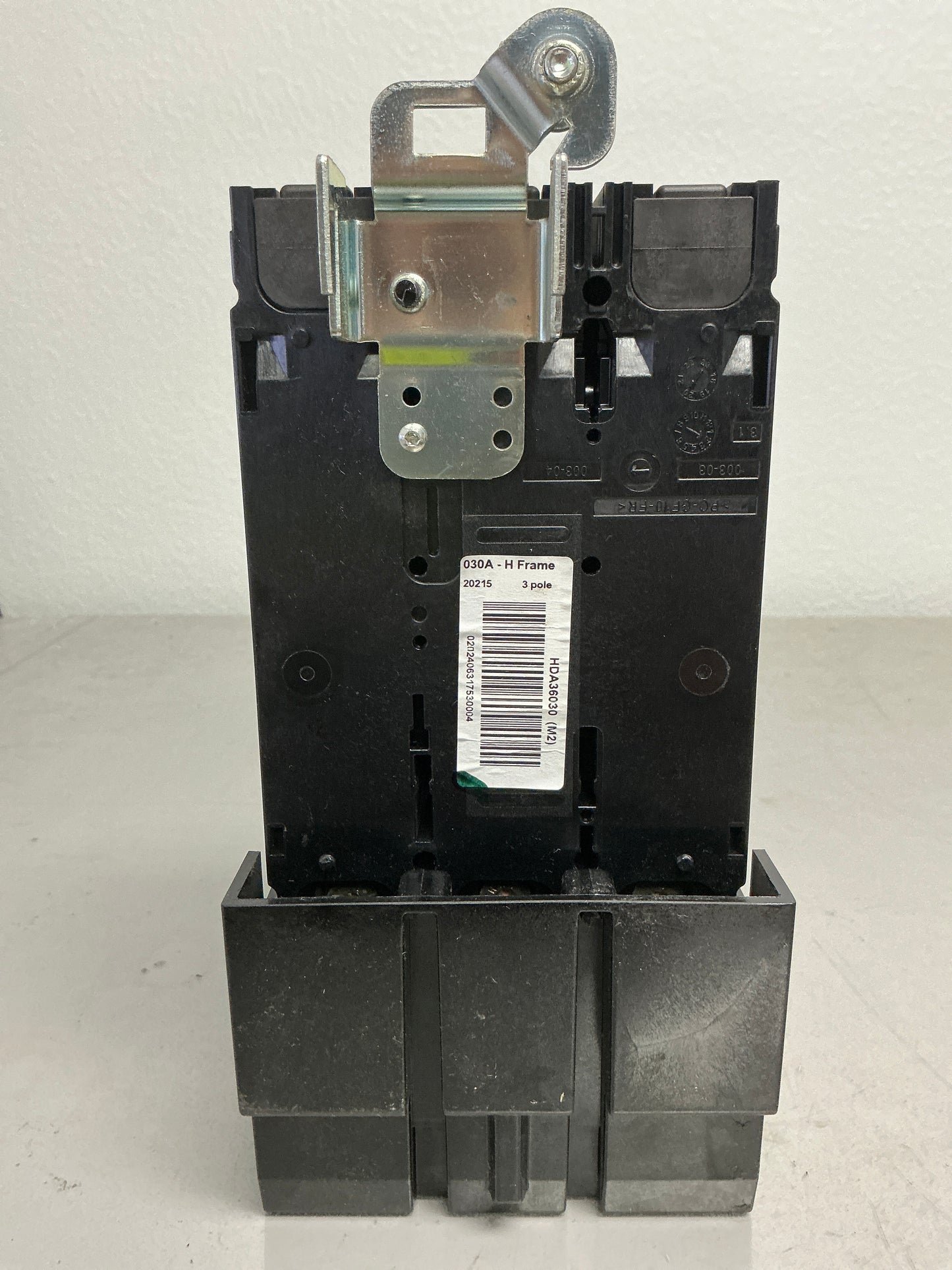 Used Square D HDA36030 3 Pole, 30 Amps, 600 Volts
