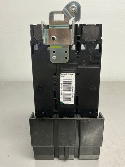 Used Square D HDA36030 3 Pole, 30 Amps, 600 Volts