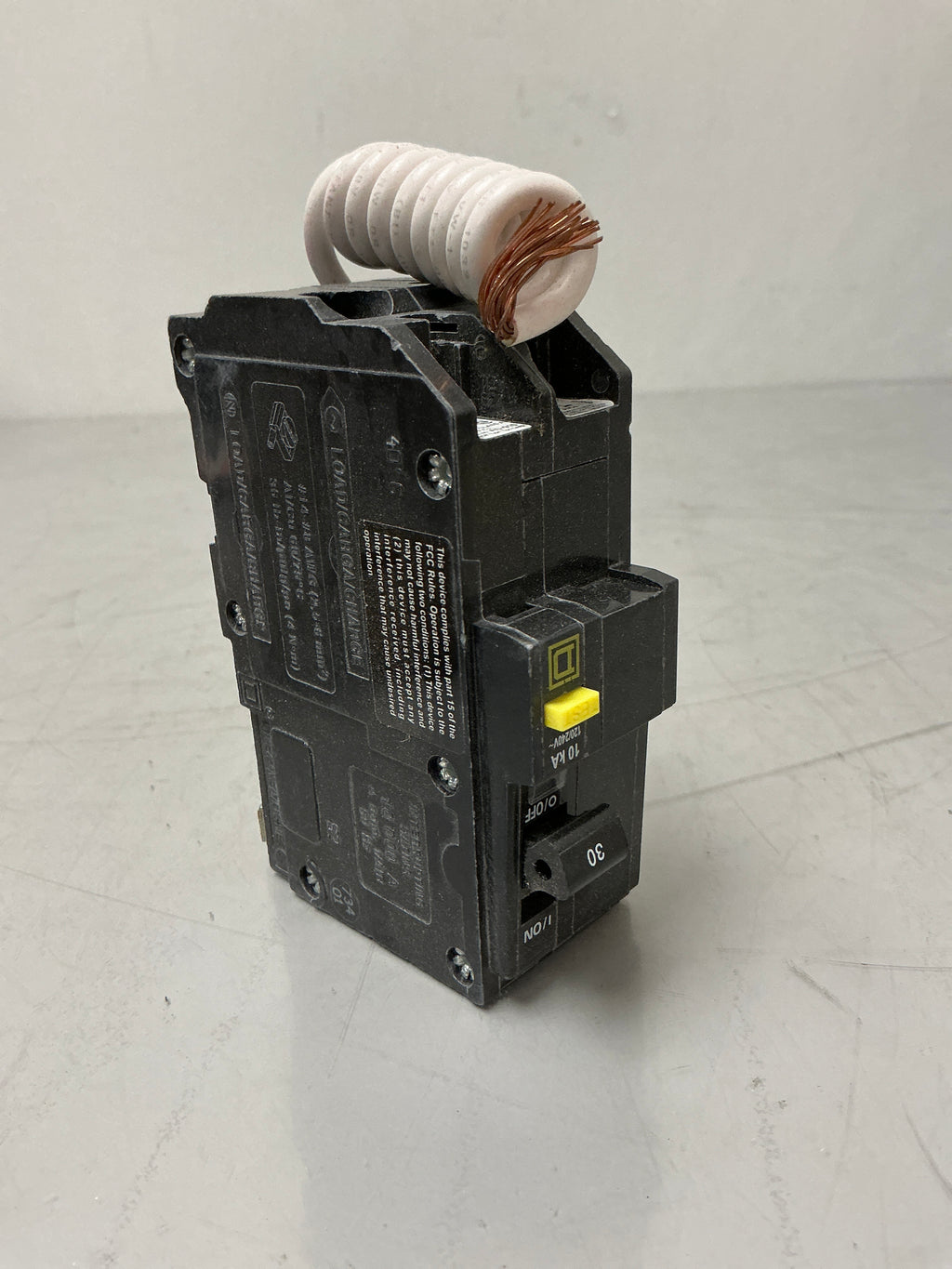 New Square D QO230GFI 2 Pole, 30 Amps, 120/240 Volts Circuit Breaker