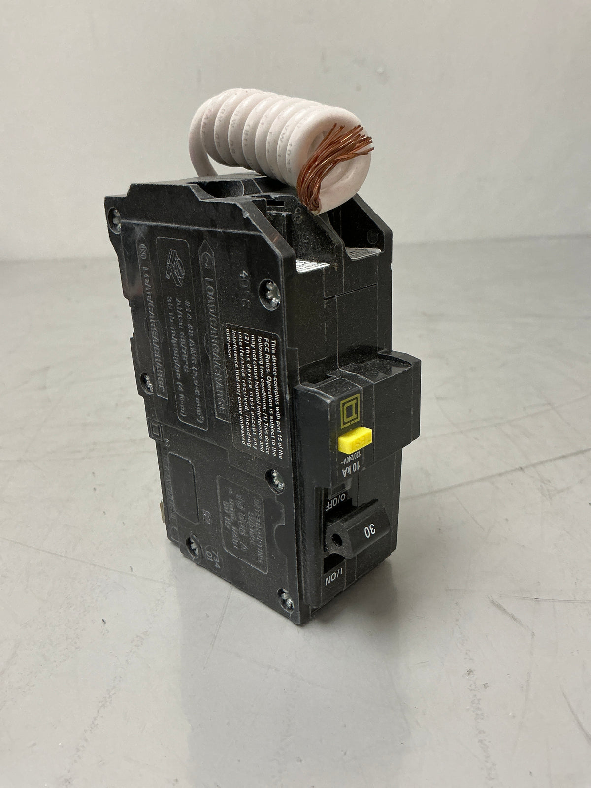 New Square D QO230GFI 2 Pole, 30 Amps, 120/240 Volts Circuit Breaker