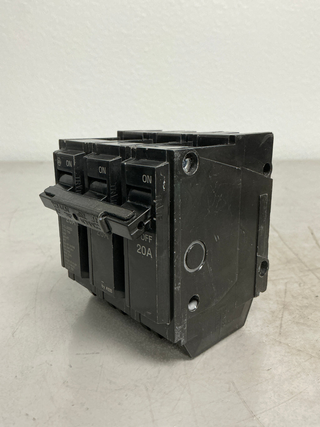 Used THQL32020 3 Pole, 20 Amps, 240 Volts