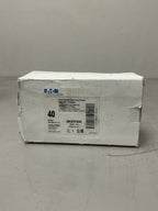 New Eaton QBGFEP2040 2 Pole, 40 Amps, 120 Volts, Circuit Breaker