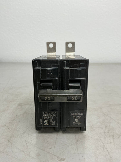 New Siemens B220 2 Pole, 20 Amps, 240 Volts