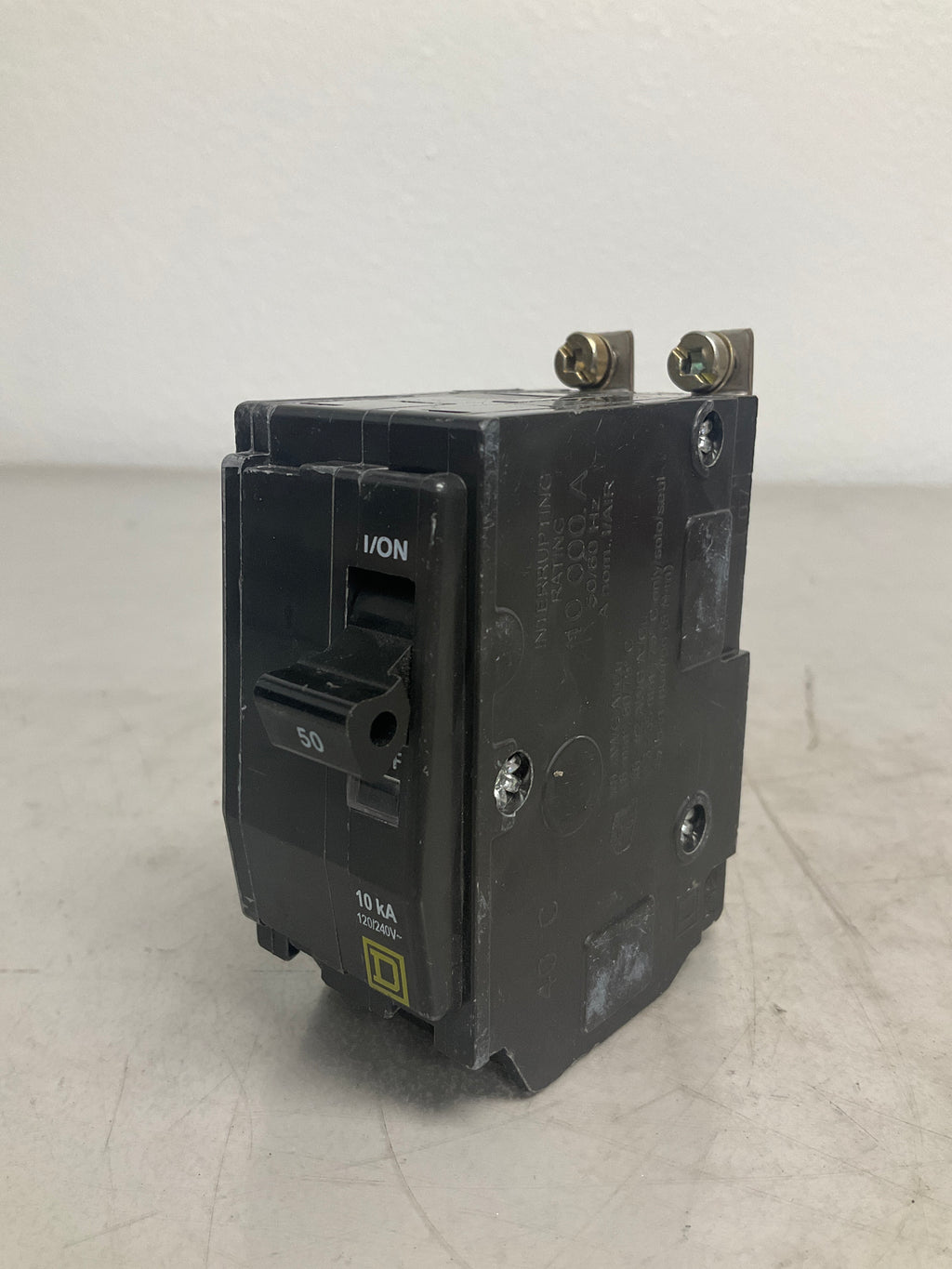 Used Square D QOB250 2 Pole, 50 Amps, 240 Volts